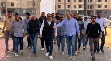 خلف الله يتفقد اليوم أعمال مشروع سكن لكل المصريين بالعلمين الجديدة 2025